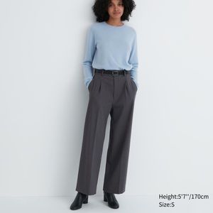 Uniqlo Wide Leg Pants
